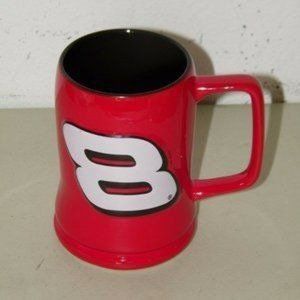 Dale Earnhardt Jr Coffee Mug #8 Nascar Red 16868